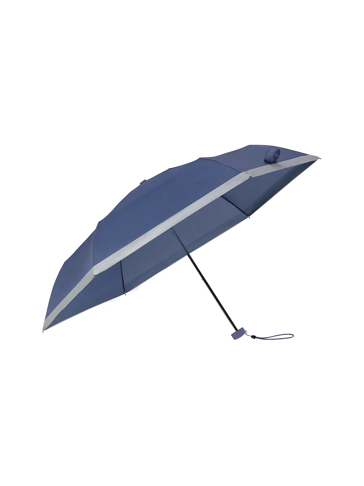 SAMSONITE | Taschenschirm "Rain Pro - Manual Flat" | blau